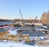 Ход строительства дома 3 в ЖК По ул. В. Абазарова -