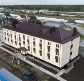 Ход строительства дома 5 в ЖК По ул. Пионерная -