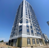 Ход строительства дома Литер 25 в ЖК Фонтаны -