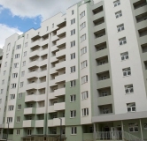 Ход строительства дома Литер 1 в ЖК Опера -