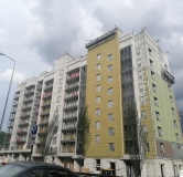 Ход строительства дома 16 в ЖК Новые Горки -