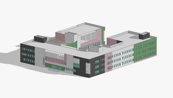 Реконструкция школы №32 в Ростове
