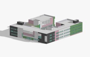 Реконструкция школы №32 в Ростове