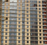 Ход строительства дома № 4 (Секция 5.1, 5.2, 5.3, 5.4) в ЖК ЭКО квартал Новый Горизонт -