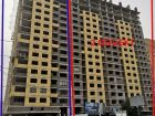 ЖК Гагарин - ход строительства, фото 28, Октябрь 2020
