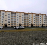 Ход строительства дома 73 в ЖК На Зеленодольской -