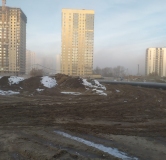 Ход строительства дома 14, секция 5 в ЖК Квартал на Игарской -