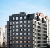 Ход строительства дома Литер 3 в ЖК ИНАЧЕ в Молодежном -