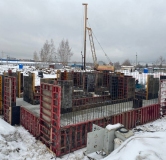 Ход строительства дома 6 в ЖК ЭКО-квартал на Кедровой -