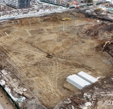 Ход строительства дома 117, корпус 9 (ГП-3) в ЖК Фатера -