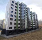 Ход строительства дома 14 в ЖК Botaniсa -
