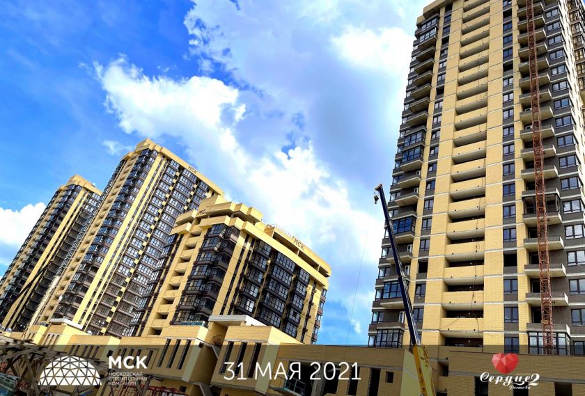 ЖК «Сердце Ростова 2»: ход строительства в подробностях и деталях