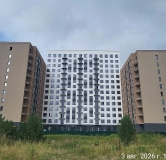 Ход строительства дома 1 в ЖК Концепт -