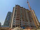 Ход строительства дома Секция 1 в ЖК Гвардейский 3.0 - фото 7, Июль 2021
