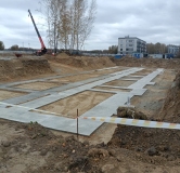 Ход строительства дома 12 в ЖК Ботаника -