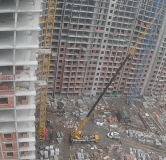 Ход строительства дома 18 в ЖК Академ Риверсайд (ACADEM Riverside) -