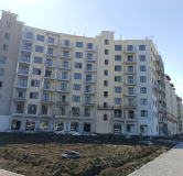 Ход строительства дома Позиция 6 в ЖК Кипарис -
