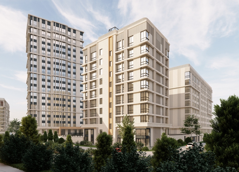 Дом Литер 8 в ЖК Моренуар - фото 5