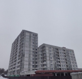 Ход строительства дома 2 в ЖК Статный -