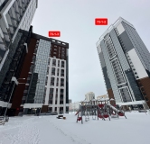 Ход строительства дома 73-1-2 в ЖК Компас -