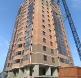 Ход строительства дома Литер 1 в ЖК Кутузовский -