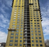 Ход строительства дома 2 в ЖК Салют -