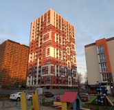 Ход строительства дома № 6 в ЖК ЧКАLOV -