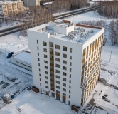 Ход строительства дома ГП-2 в ЖК Краснолесье -