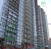 Ход строительства дома 1 в ЖК Атмосфера -