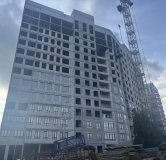 Ход строительства дома 52/5 (3 этап) в ЖК Ключи-клаб (Ключи CLUB) -