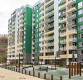 Ход строительства дома Литер 3, 4 этап в ЖК Флора -