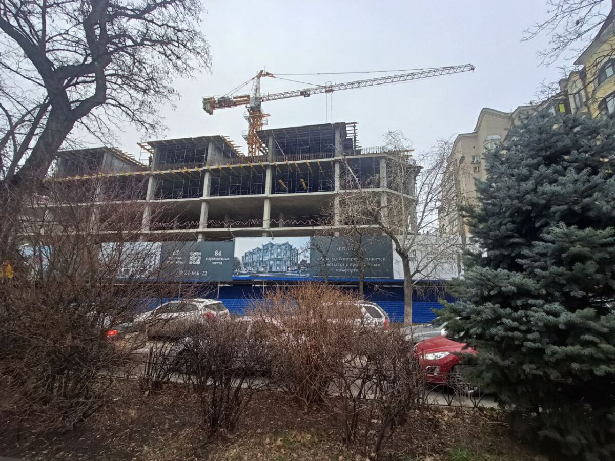 В Ростове многоквартирного жилья построили в 3,5 раза больше, чем ИЖС - фото 1