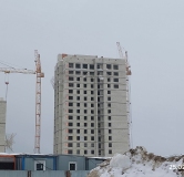 Ход строительства дома 3.8 в ЖК Созвездие -