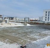 Ход строительства дома корпус 1, квартал 1 в ЖК Дубровский -