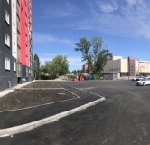Ход строительства дома 50 в ЖК Маяковский -