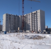 Ход строительства дома 48 в ЖК Family Парк -