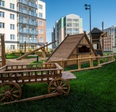 Ход строительства дома 4/3 в ЖК Znak Город Будущего -