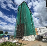 Ход строительства дома № 14, 2 очередь в ЖК Кузнечиха Город -