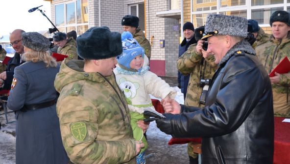 Долгожданное новоселье: 146 семей военнослужащих Росгвардии получили новое жилье в Богородске 