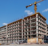 Ход строительства дома Инновационный (ГП-24) в Микрорайон Домашний -