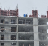 Ход строительства дома Поз. 5 в ЖК Юго-Западный -