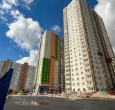 Ход строительства дома литер 29 в ЖК Акварель -