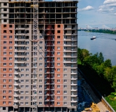Ход строительства дома 39 в ЖК Живи! в Рыбацком -