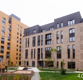 Ход строительства дома ГП-4 в ЖК Андерсен парк -