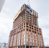 Ход строительства дома 1 в ЖК Grand Avenue -