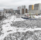 Ход строительства дома 3Б в ЖК На Тенистой -