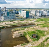 Ход строительства дома 87 (ГП-8) в ЖК Акватория	 -