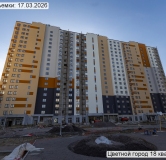 Ход строительства дома 132, корпус 223.2 в ЖК Цветной Город -