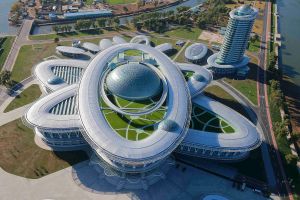 Многофункциональный научно-технический комплекс в Пхеньяне