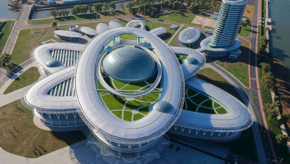 Многофункциональный научно-технический комплекс в Пхеньяне